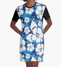 Aloha Ole Miss 10 | Landshark Graphic T-Shirt Dress