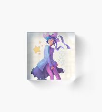 Witchy Acrylic Block