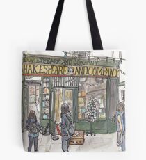 Shakespeare & Co. in Paris Tote Bag