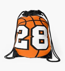 Basketball 28 Drawstring Bag