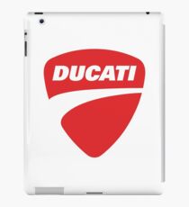 Ducati Logo iPad Case/Skin
