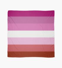 Lesbian Pride Flag Scarf