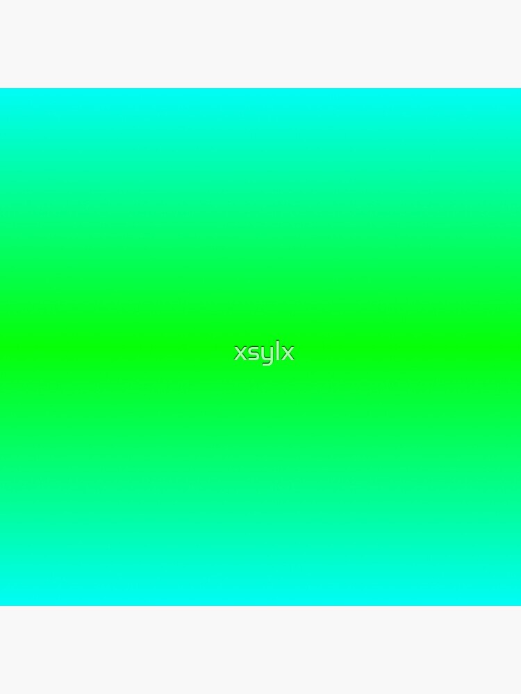 colour gradient 2 color ombre beautiful aqua green teal neon poster blue and green gradient