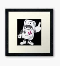 Mr. Nice Guy Zer0 Framed Print