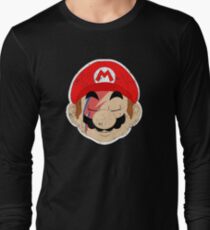 Super Starman Bros mash-up Long Sleeve T-Shirt