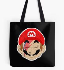 Super Starman Bros mash-up Tote Bag