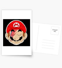 Super Starman Bros mash-up Postcards