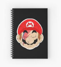 Super Starman Bros mash-up Spiral Notebook