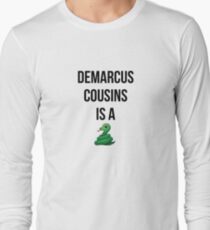 Demarcus Cousins is a Snake Long Sleeve T-Shirt