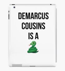 Demarcus Cousins is a Snake iPad Case/Skin