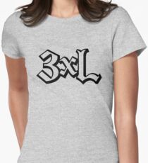 3xL Women's Fitted T-Shirt