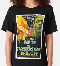 Bride of Frankenstein Slim Fit T-Shirt