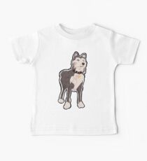Duke the dog isle of dogs digital drawing Baby Tee