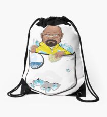 Meth Pocket Drawstring Bag