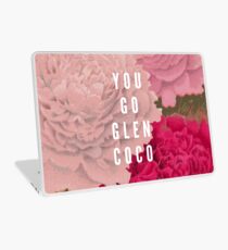 Sie gehen Glen Coco Laptop Folie