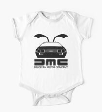 Delorian: Back to the Future One Piece - Short Sleeve
