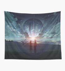 5 centimeters per second Wall Tapestry