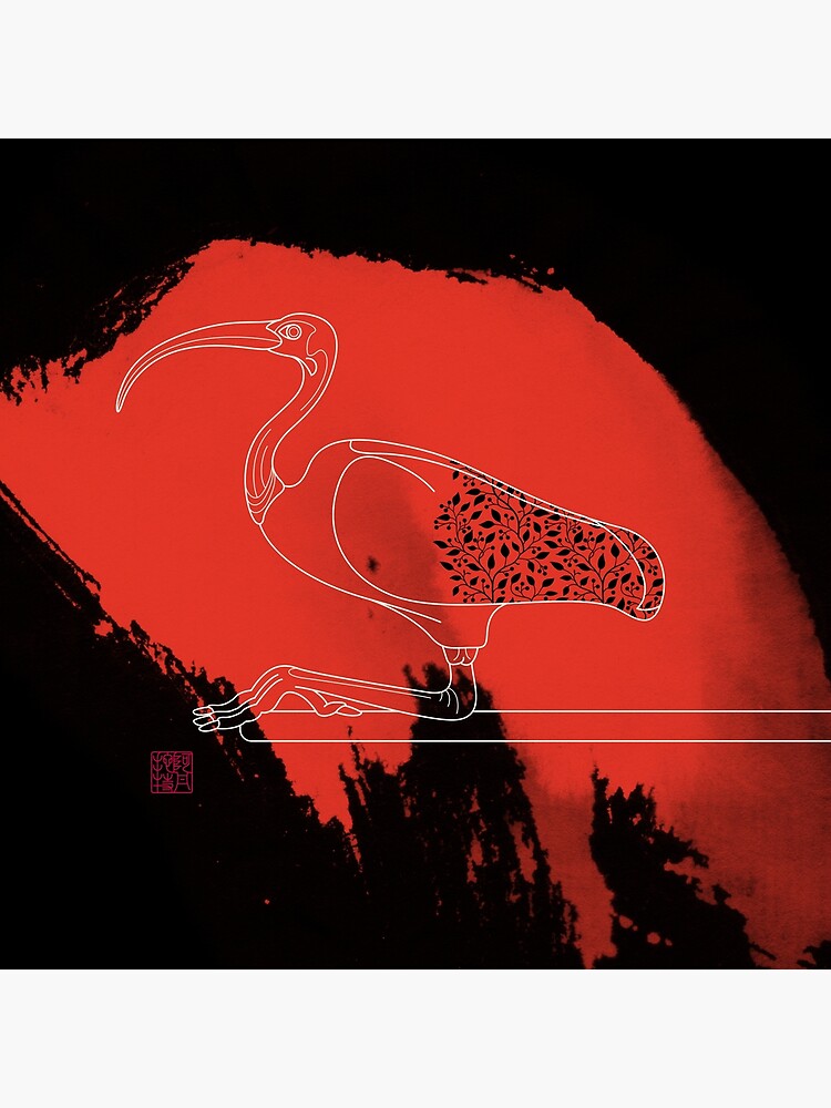 Scarlet Ibis by Thoth-Adan