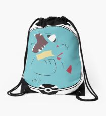 Totodile Drawstring Bag