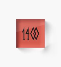 Trippie Redd 1400 Acrylic Block