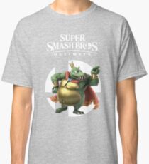 Super Smash Ultimate Bros - King K. Rool Classic T-Shirt