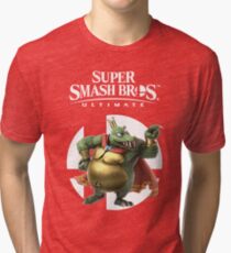 Super Smash Ultimate Bros - King K. Rool Tri-blend T-Shirt