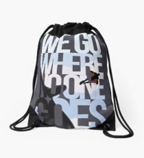 Mochila de cuerdas Donde nadie va