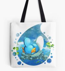 Nickerchen Mudkip Tote Bag