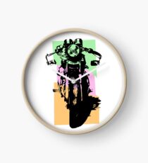 Cafe Racer Clock
