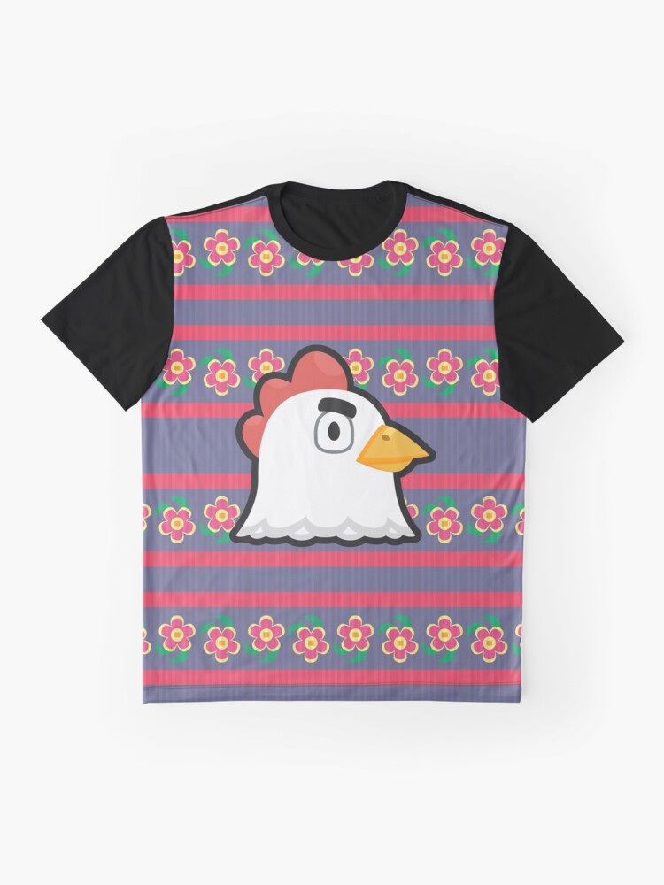 "GOOSE ANIMAL CROSSING" Graphic T-Shirt by purplepixel ...