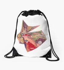 Refraction Drawstring Bag