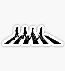 beatles-abbey road Sticker