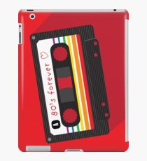 80's Forever Mix Tape iPad Case/Skin