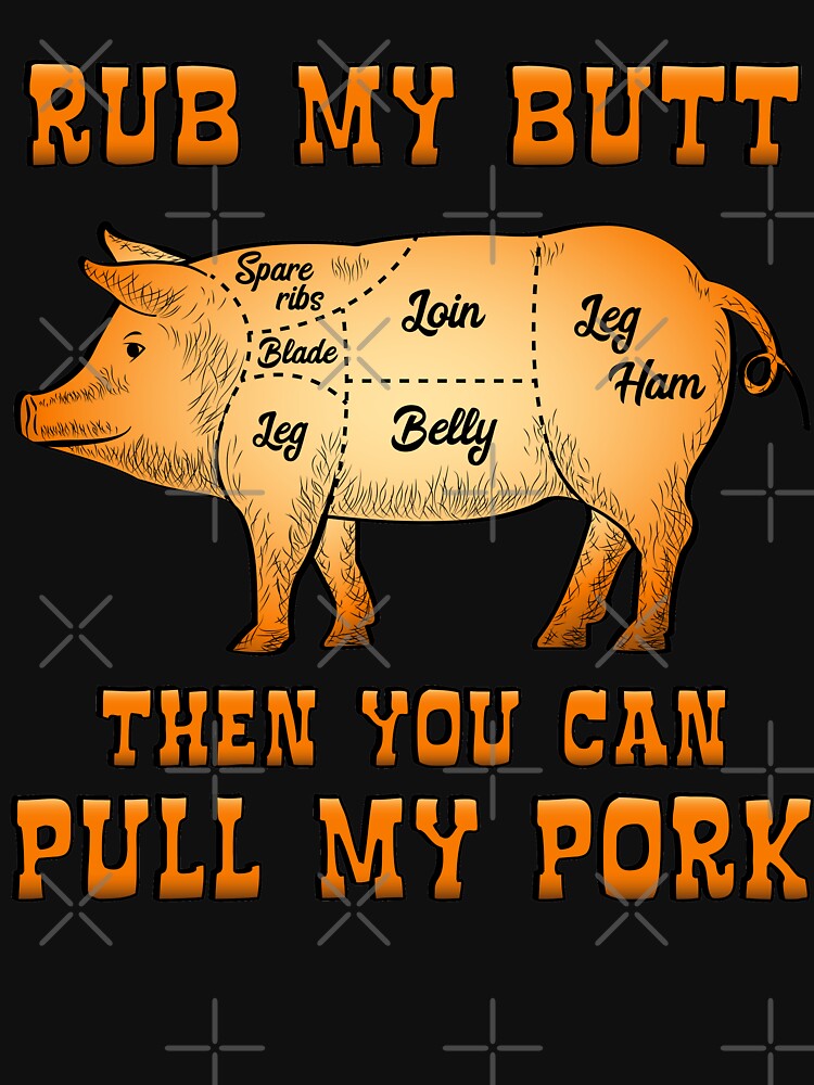 pork rub t shirt