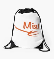 pitchfork Drawstring Bag