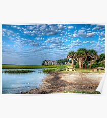 Murrells Inlet from Morse Park Poster
