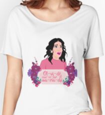 Camiseta ancha para mujer 2 Olvidé cancelar el mariachi