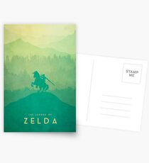 Warrior - The Legend of Zelda Postcards