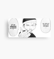 Prisoner Riku - QLF Metal Print