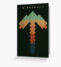 Exploration - Minecraft Greeting Card