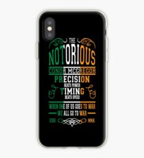 The Notorious Conor Mcgregor iPhone Case