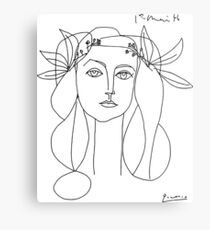 Pablo Picasso War And Peace 1952 Artwork T Shirt, Sketch Metal Print