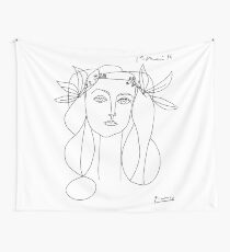 Pablo Picasso Krieg und Frieden 1952 Artwork T Shirt, Skizze Wandbehang
