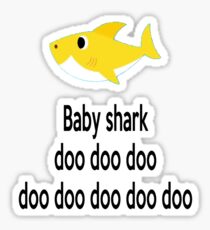 Baby shark Sticker