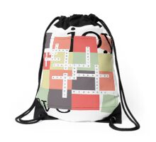 "A Crossword Puzzle - Life's To Do's and To Have's" Tote Bags by