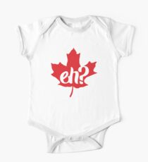 Kanada, was? Ahornblatt Baby Body Kurzarm