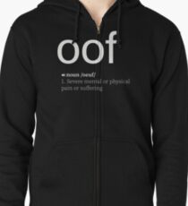 Oof Roblox Meme Internet Gifts Merchandise Redbubble - oof zipped hoodie