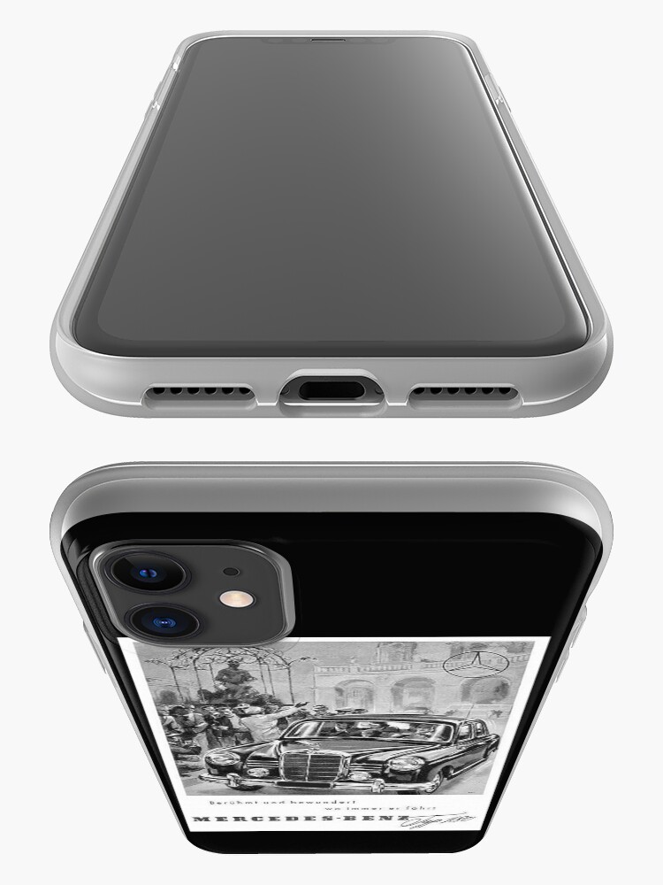 Alternate view of Vintage Mercedes Typ 180...Fabulous Fiftees iPhone Case & Cover