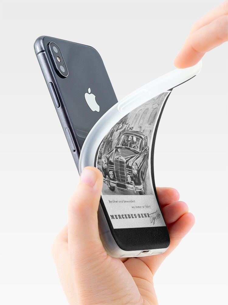 Alternate view of Vintage Mercedes Typ 180...Fabulous Fiftees iPhone Case & Cover