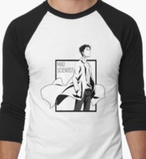 Okabe Rintarou - Steins; Gate Baseball ¾ Sleeve T-Shirt